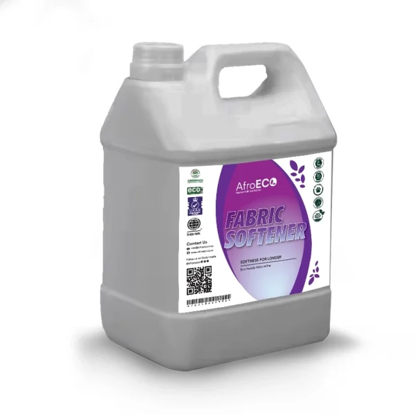 AfroECO Fabric Softener – Plant-Based Eco-Friendly Laundry Care 5L