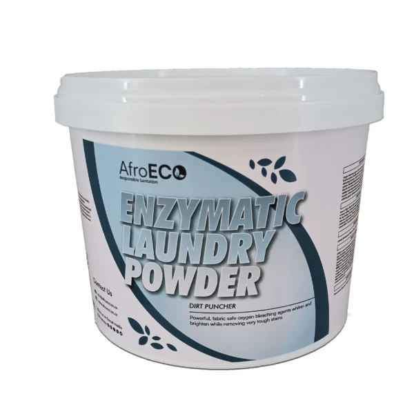 AfroECO's Eco-Friendly Laundry Detergent 2kg