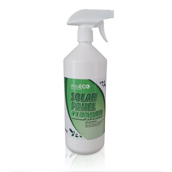 AfroECO Solar Panel Cleaner 1 L – Eco-Friendly Streak-Free Cleaning Solution