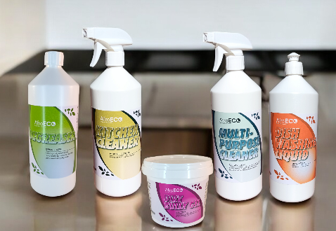 AfroECO multi-purpose cleaning kit