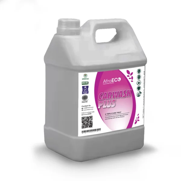 AfroECO Carwash Plus – Eco-Friendly Biodegradable Car Shampoo 5L