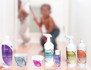 Eco-friendly home cleaning combo