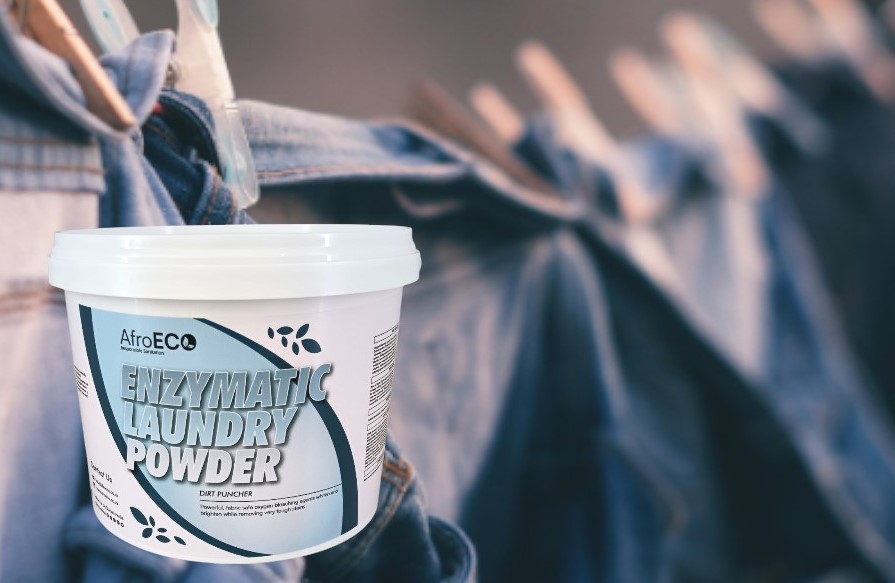 Enzymatic Laundry Powder Banner
