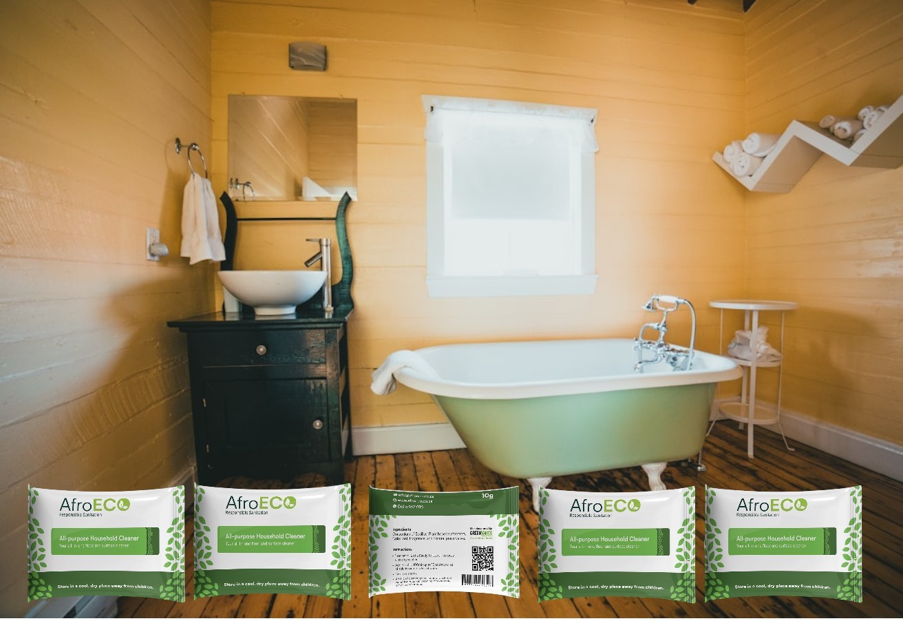 AfroECO All-Purpose Cleaner Pack – 5 Sachets - Image 8