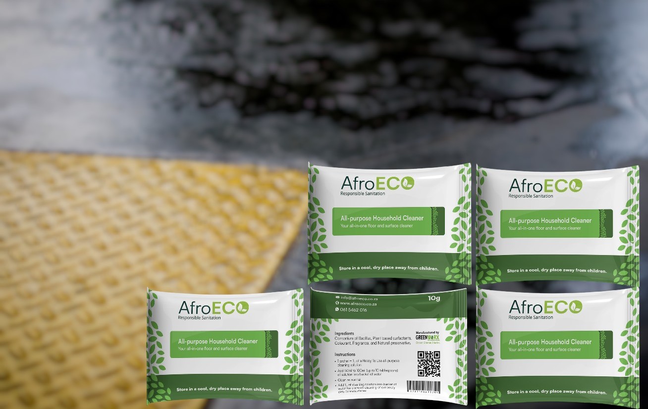 AfroECO All-Purpose Cleaner Pack – 5 Sachets - Image 5