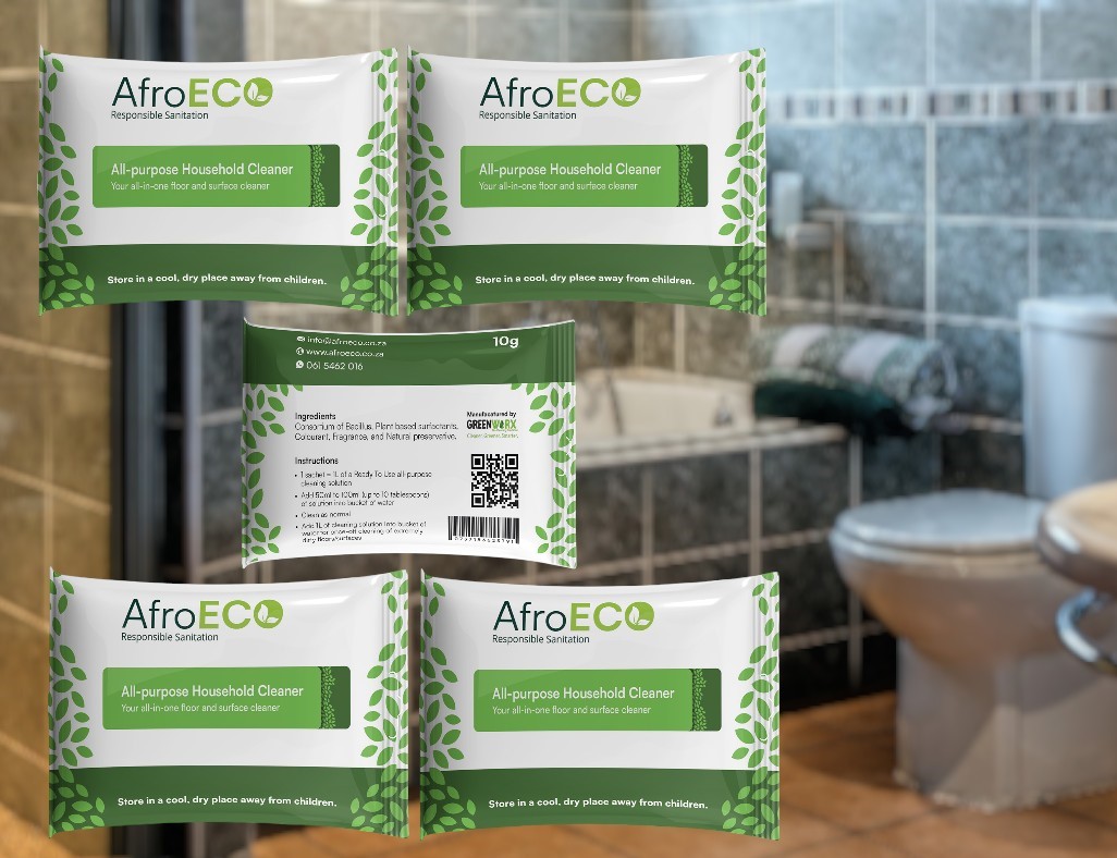 AfroECO All-Purpose Cleaner Pack – 5 Sachets - Image 7