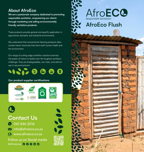 AfroECO Flush Bio-Waste Treetment