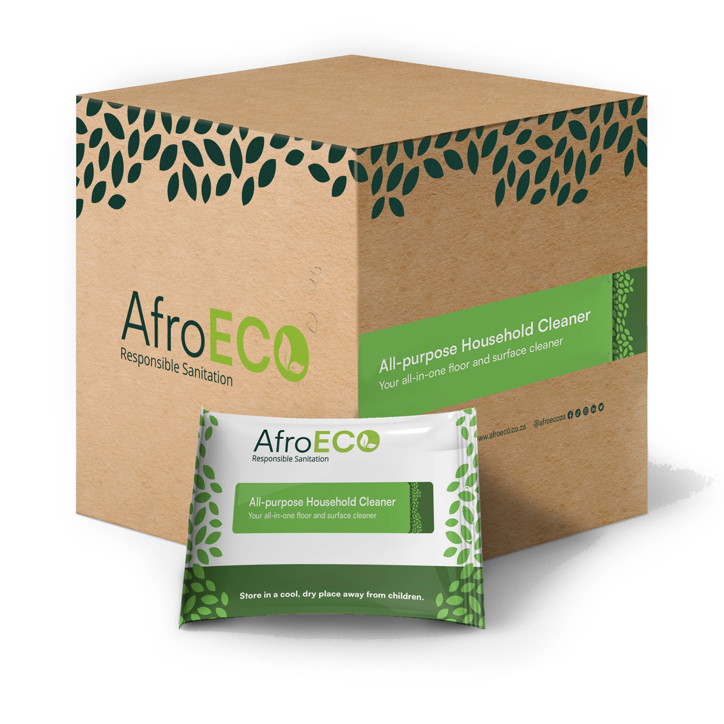 AfroECO All-Purpose Cleaner Sachets