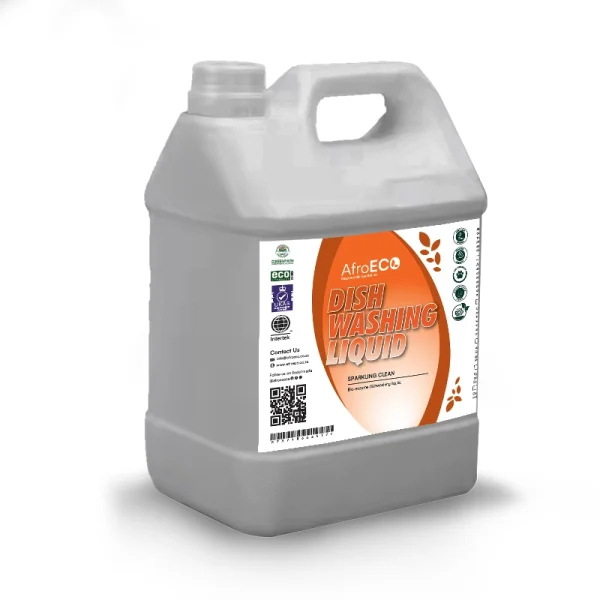 AfroECO Dishwashing Liquid – Eco-Friendly Biodegradable Dish Cleaner 5L