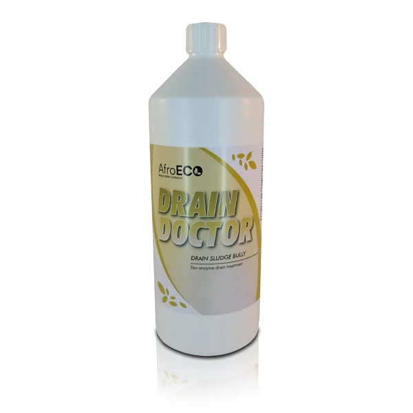 AfroECO Drain Doctor – Biodegradable Eco-Friendly Drain Cleaner 1L