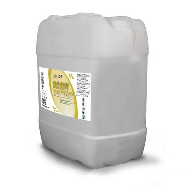 AfroECO Drain Doctor – Biodegradable Eco-Friendly Drain Cleaner 25L