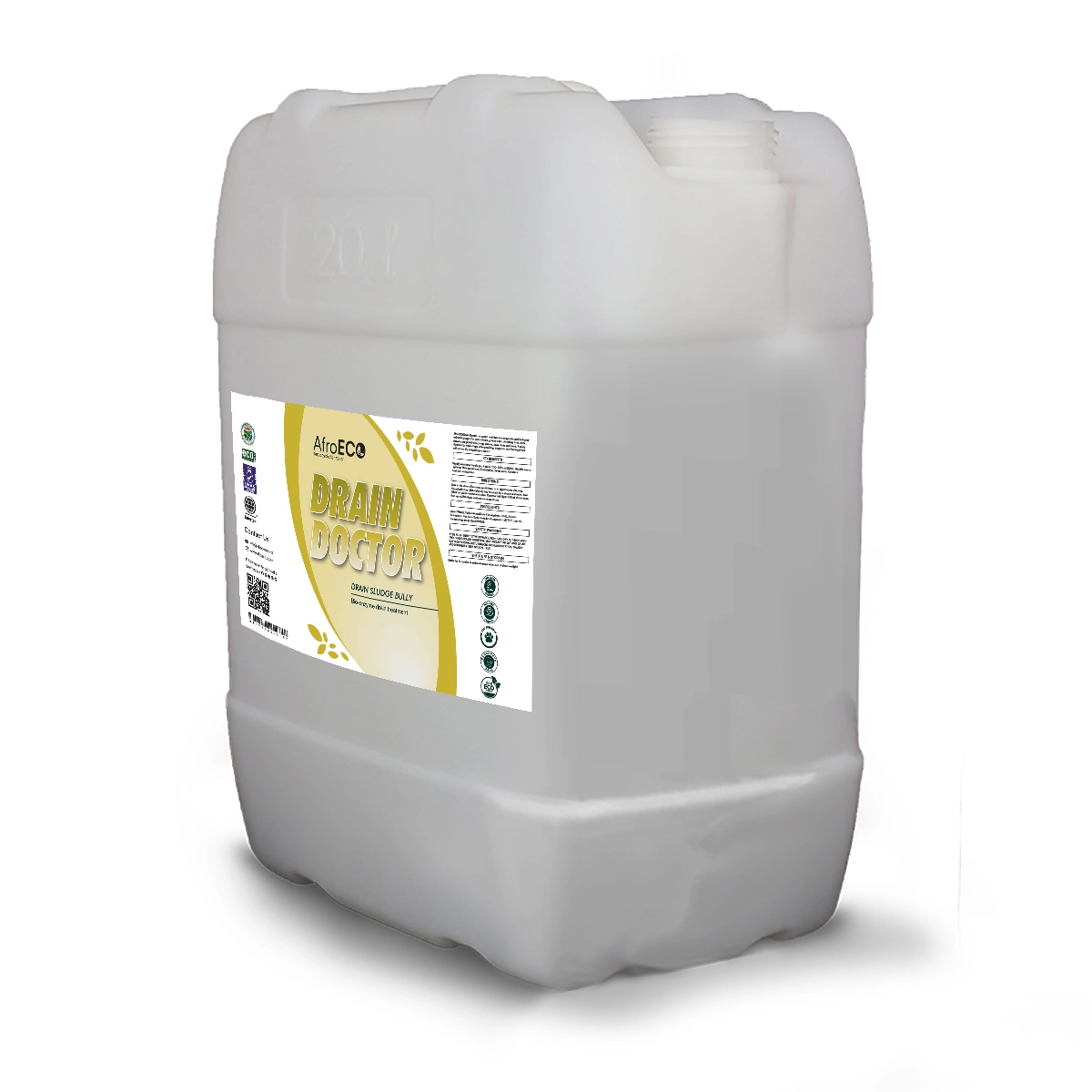 AfroECO Drain Doctor – Biodegradable Eco-Friendly Drain Cleaner 25L