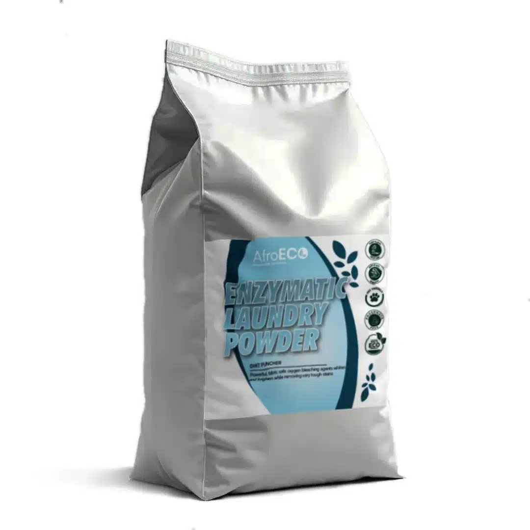 AfroECO's Eco-Friendly Laundry Detergent 5kg