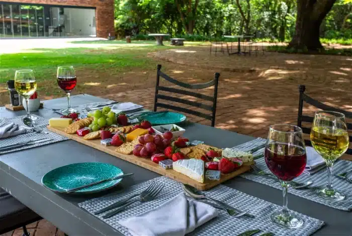 Whispering Pines outdoor scene