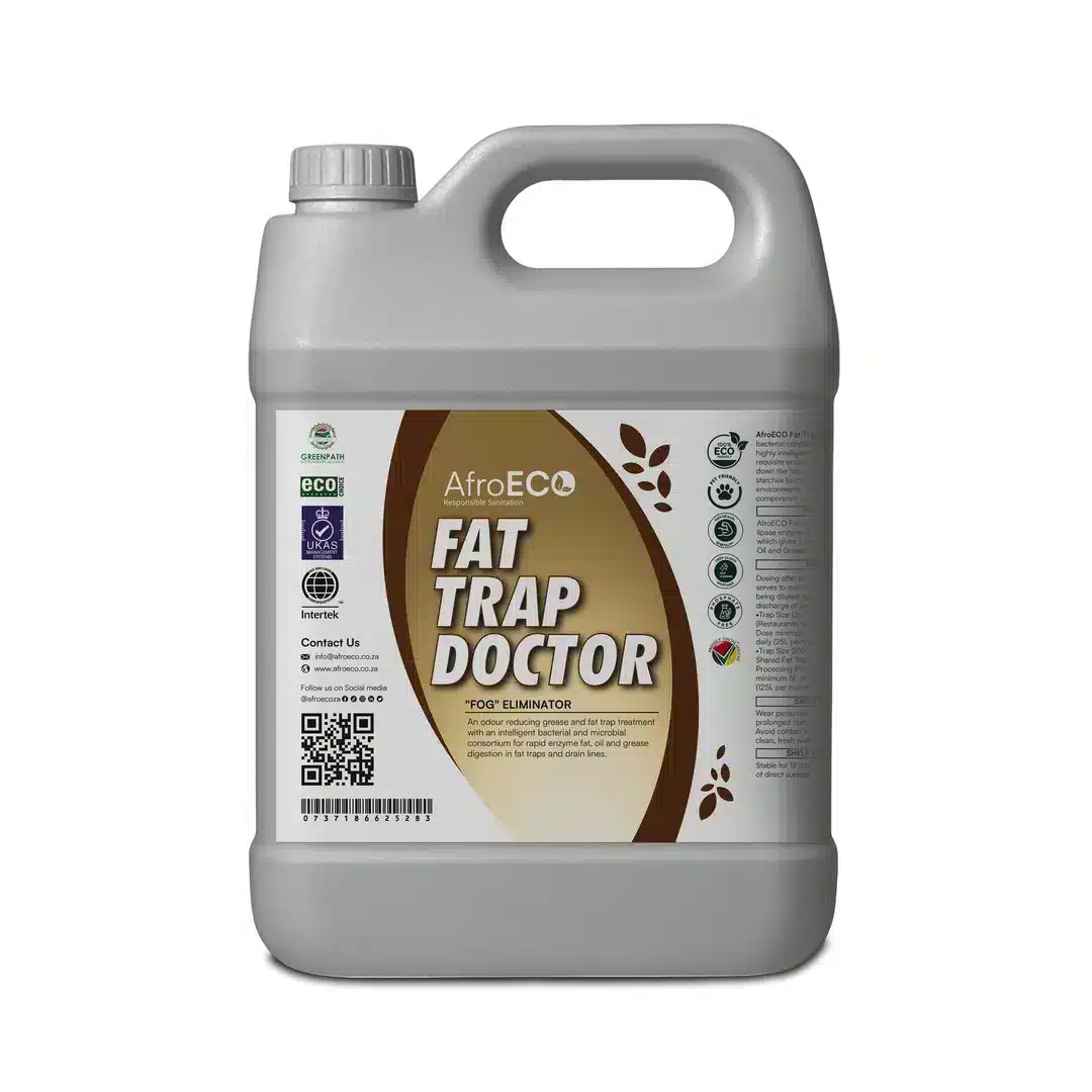 AfroECO Fat Trap Doctor 5L - fat trap treatment