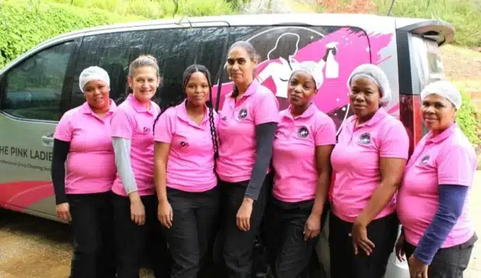 The Pink Ladies staff