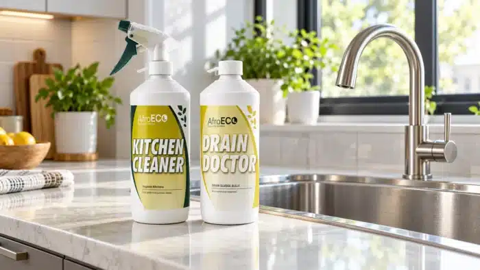 Eco-friendly Kitchen Cleaning Products