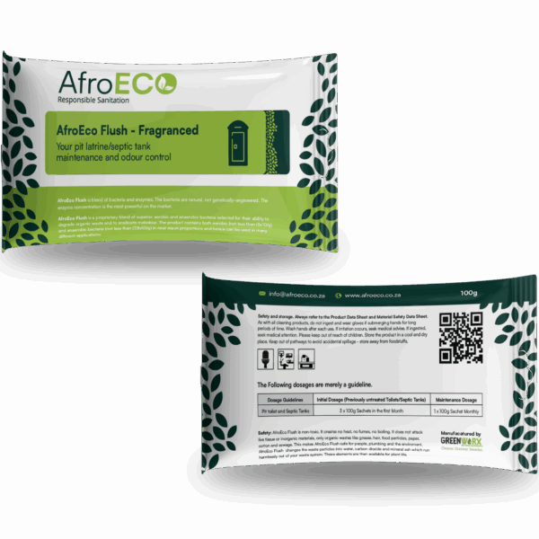 AfroECO Flush - Fragranced Combo 14 (12-month treatment)