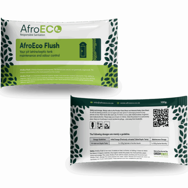 AfroECO Flush Combo 14 (12-month treatment)