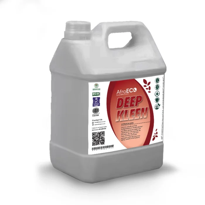 AfroECO Deep Kleen Eco-Friendly Deep Cleaning Gel Cleaner 5L
