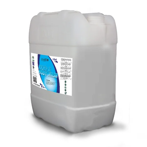 AfroECO Hand & Body Wash – Eco-Friendly Biodegradable Antibacterial Cleanser 20L