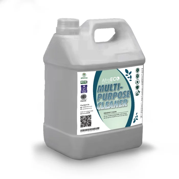 AfroECO Multi-Purpose Cleaner – Biodegradable Eco-Friendly All-Surface Cleaner 5L