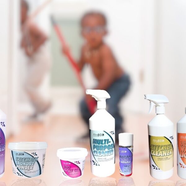 Eco-friendly home cleaning combo