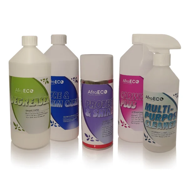 AfroECO Car Care Combo