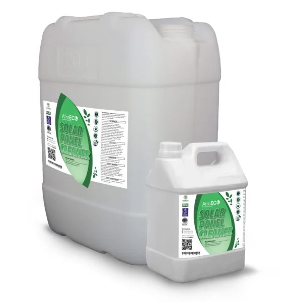 AfroECO Solar Panel Cleaner Bulk Pack – Eco-Friendly Cleaning Solution