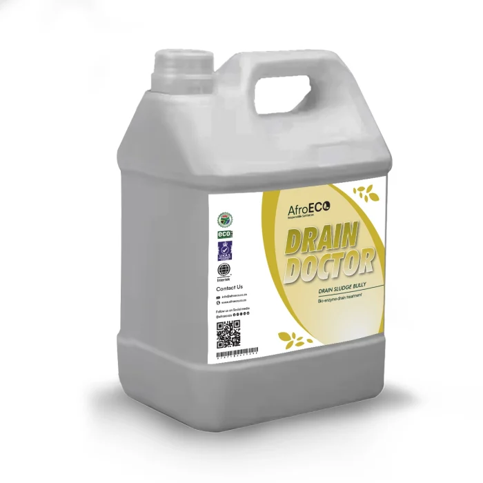 AfroECO Drain Doctor – Biodegradable Eco-Friendly Drain Cleaner 5L