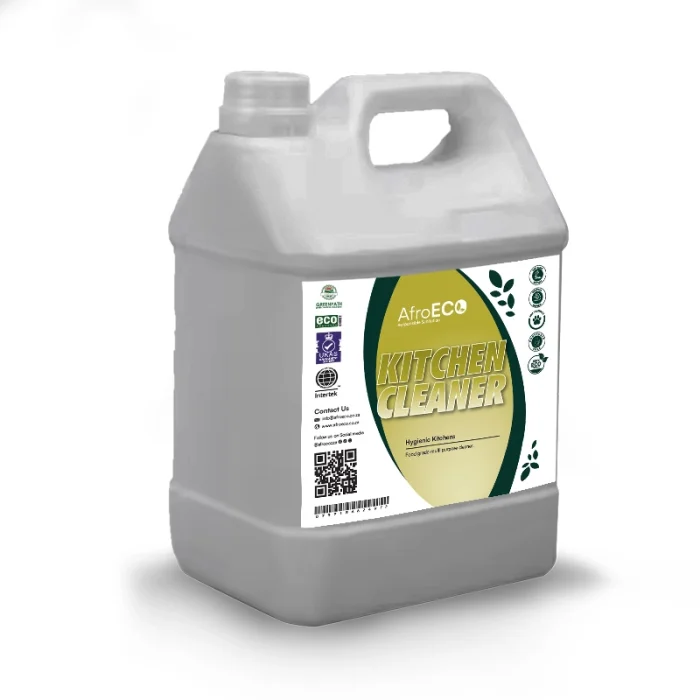 AfroECO Kitchen Cleaner—Eco-Friendly Biodegradable Degreaser for Kitchens 5L