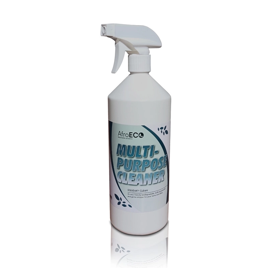 AfroECO Multi-Purpose Cleaner – Biodegradable Eco-Friendly All-Surface Cleaner 1L