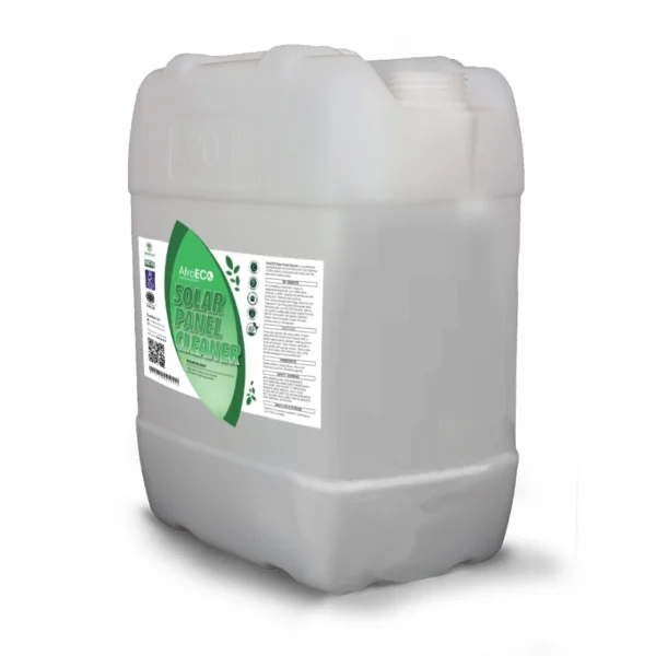 AfroECO Solar Panel Cleaner 20 L – Eco-Friendly Streak-Free Cleaning Solution