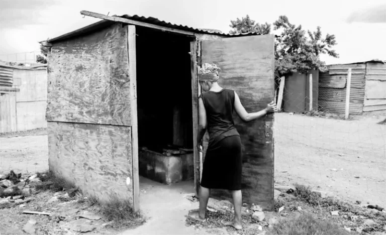 Unhygienic Pit Toilets