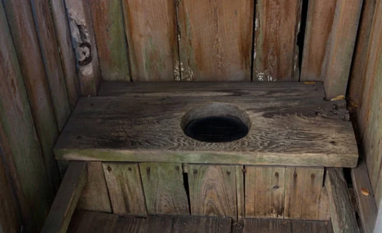 Unhygienic Pit Toilets