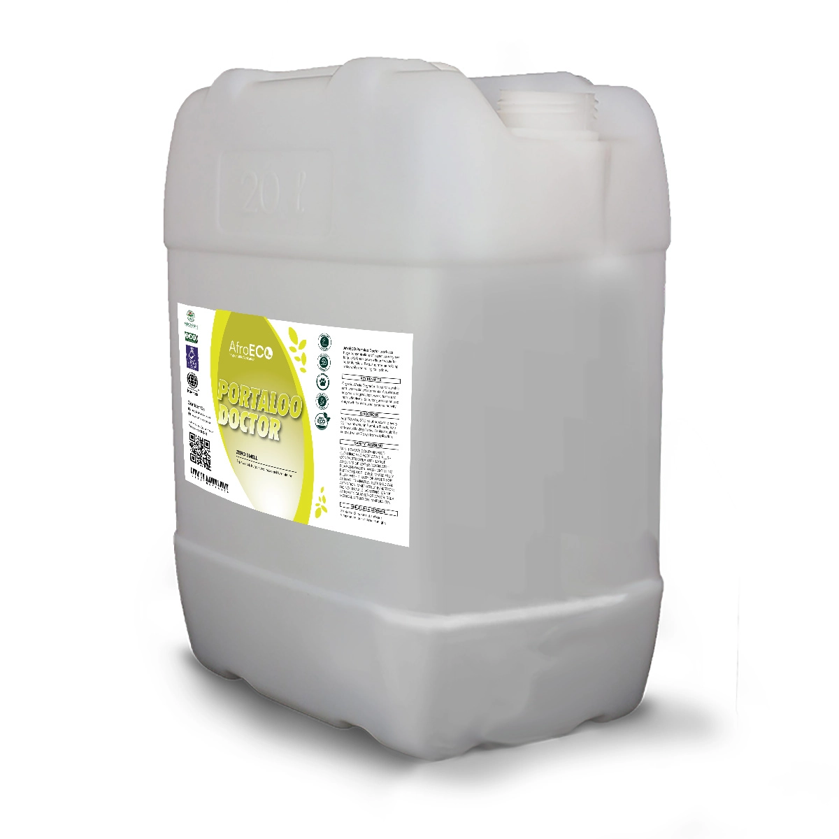 AfroECO Portaloo Doctor 25L quote enzyme holding tank treatment
