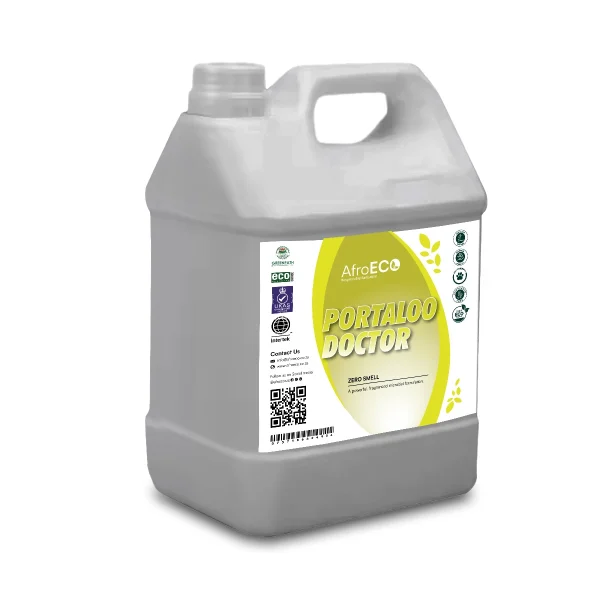 AfroECO Portaloo Doctor 5L