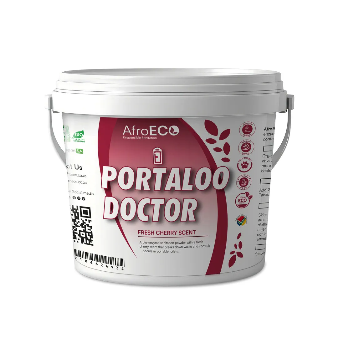 AfroECO Portaloo Doctor