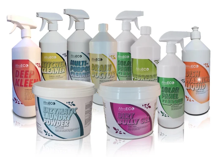 Eco Friendly Cleaning Products for South Africa