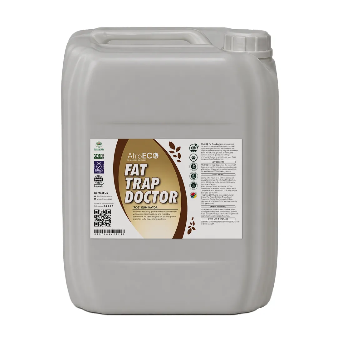 AfroECO Fat Trap Doctor 25L - fat trap treatment